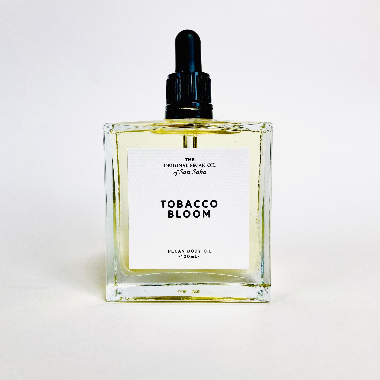 PECAN BODY OIL San Saba Soap Company