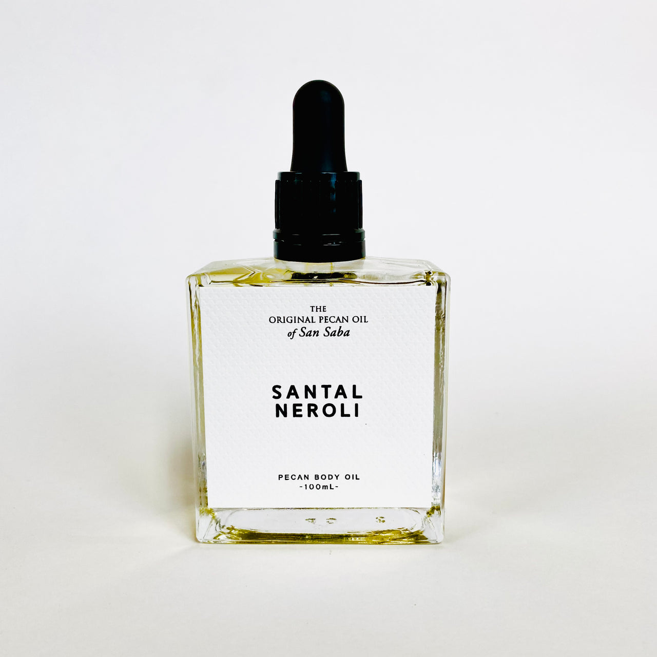 Texas Pecan Body Oil Santal Neroli
