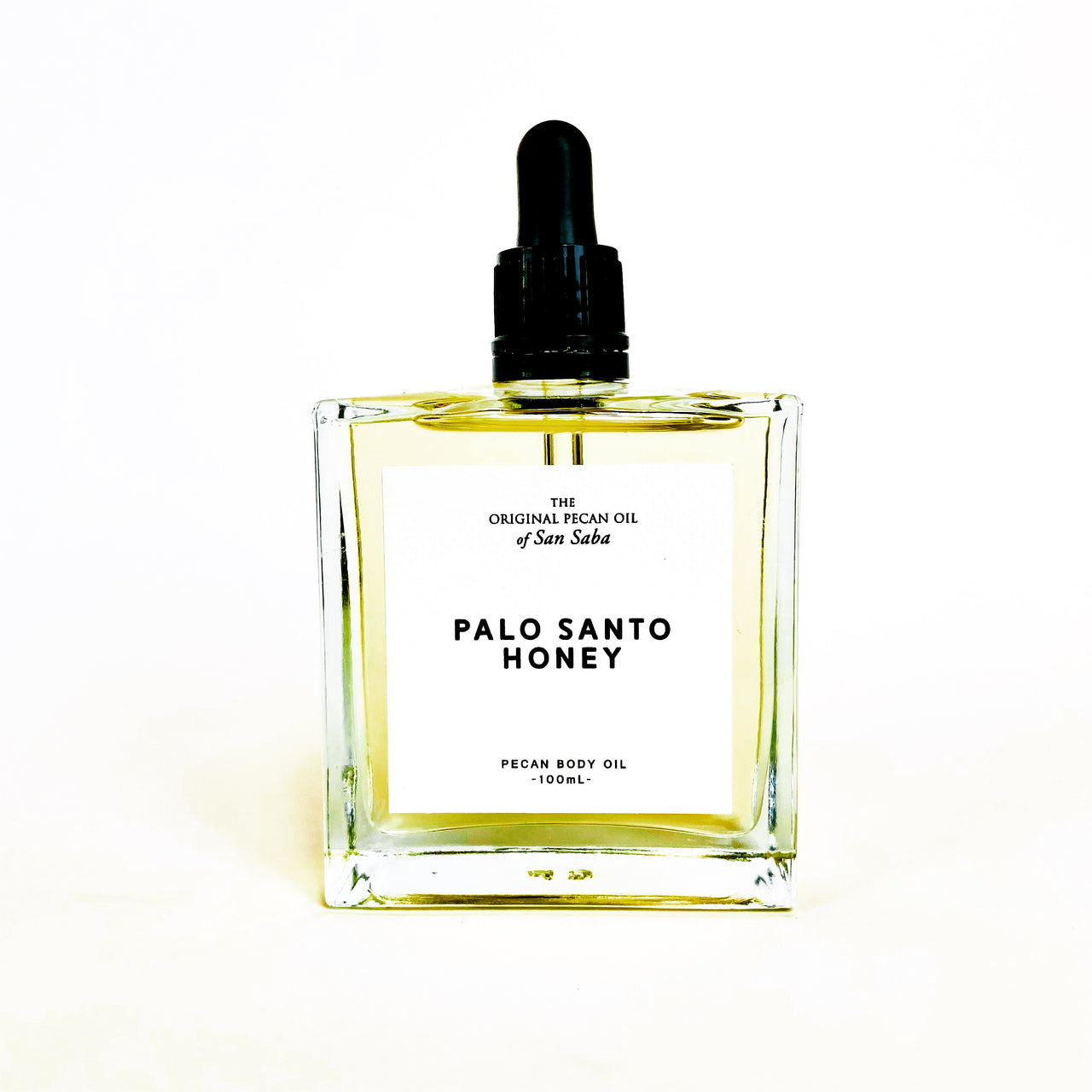 Texas Pecan Body Oil Palo Santo Honey