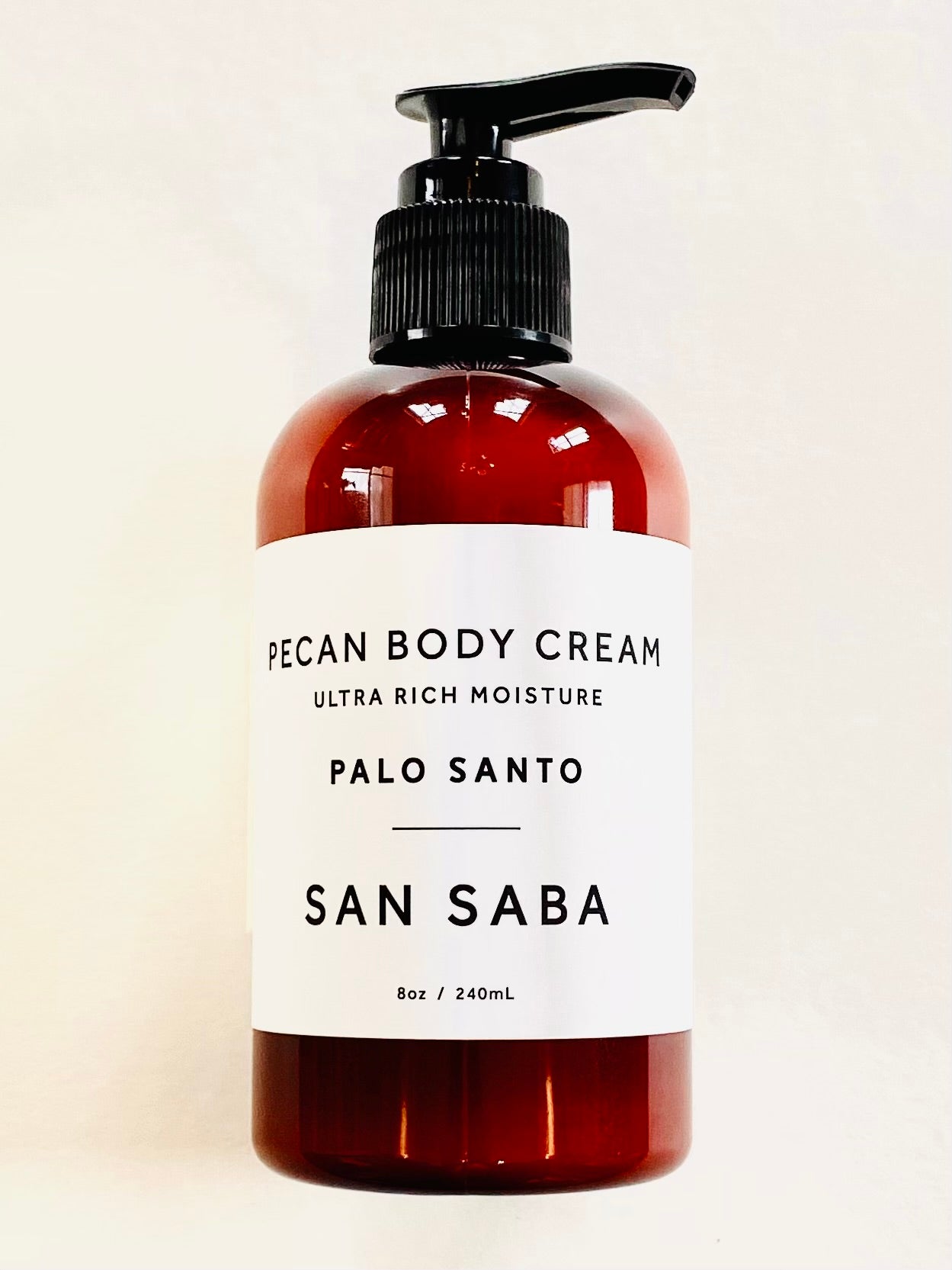 Texas Pecan Oil Lotion Palo Santo