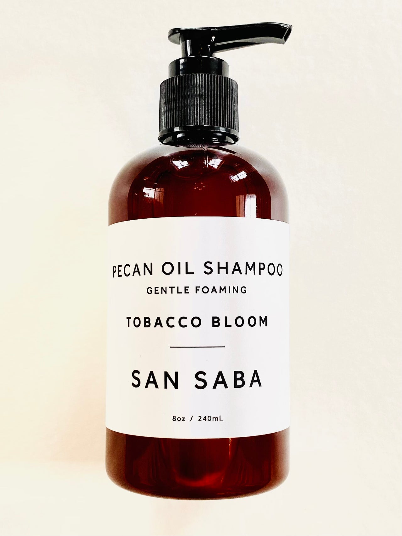 Pecan Oil Shampoo Tobacco Bloom