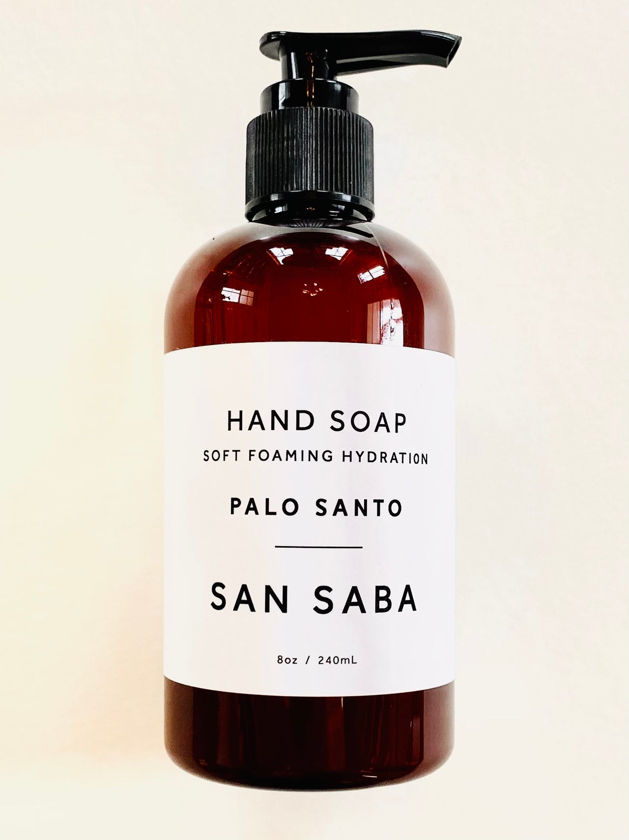 Pecan Oil Hand Soap Palo Santo
