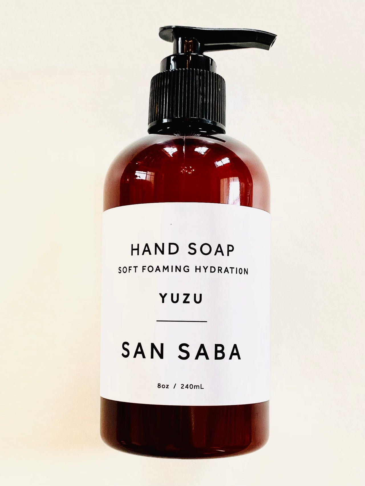 Pecan Oil Hand Soap Yuzu