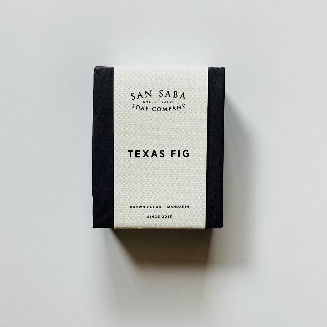 Texas Fig Bar Soap