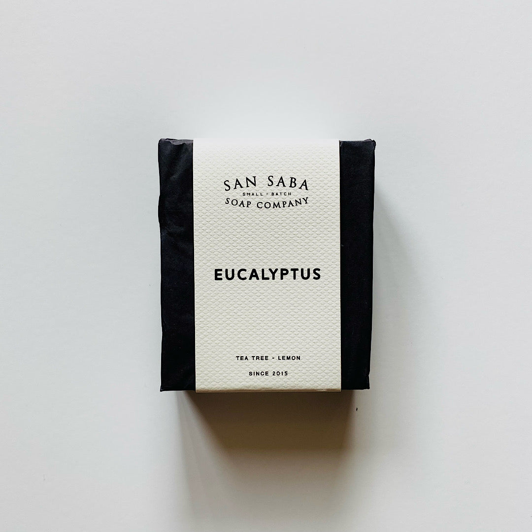 Eucalyptus Tea Tree Bar Soap