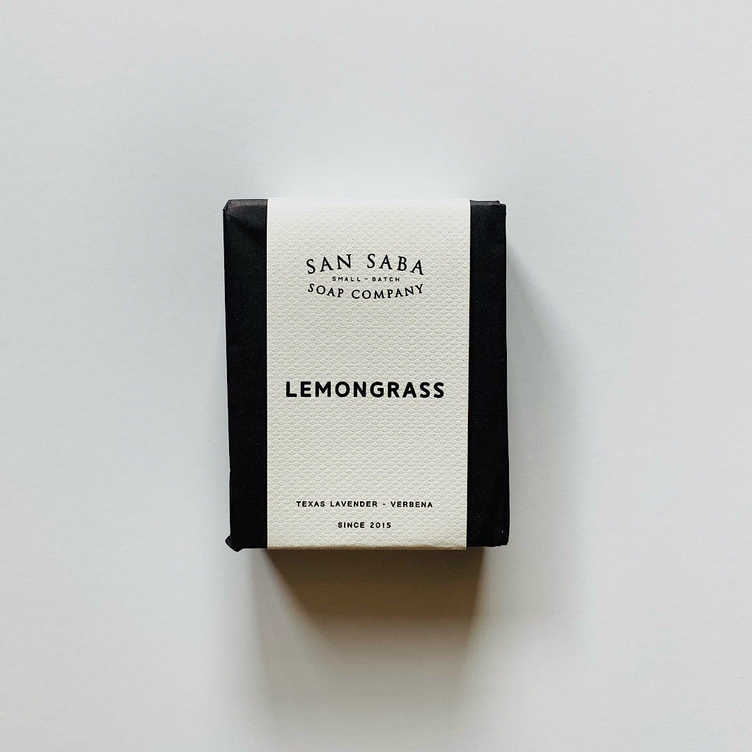 Lemongrass Bar Soap