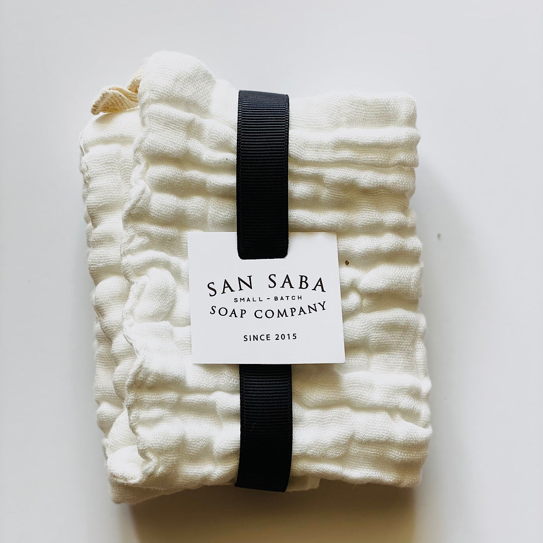 Organic Muslin Exfoliating Cloth