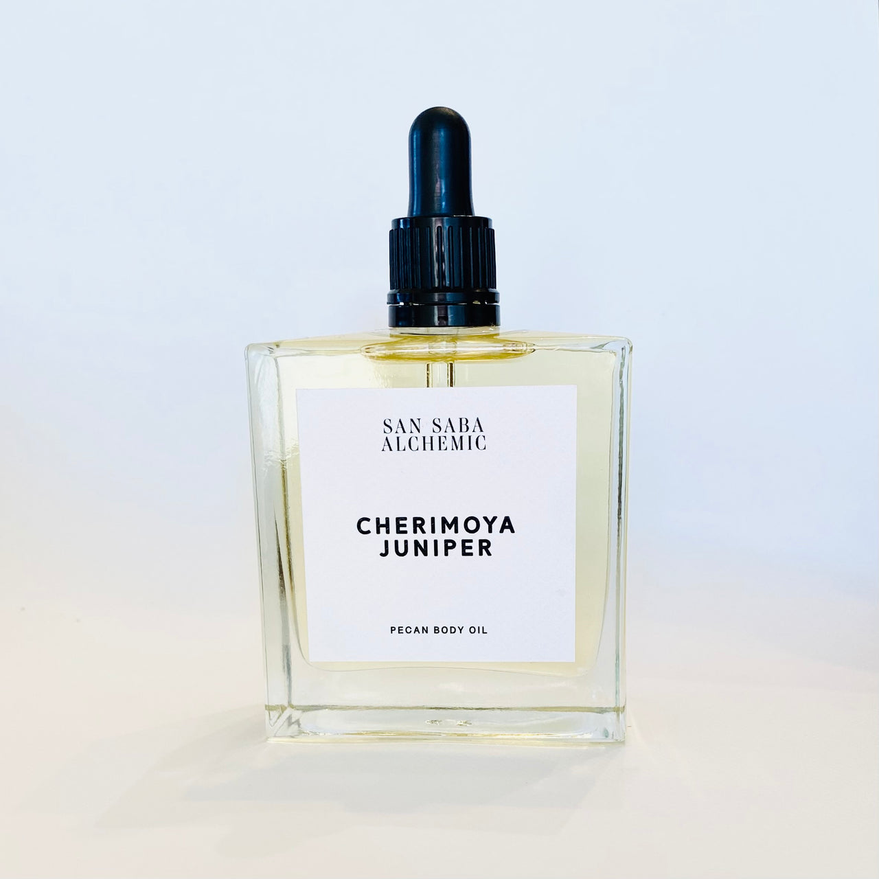 Texas Pecan Body Oil Cherimoya Juniper