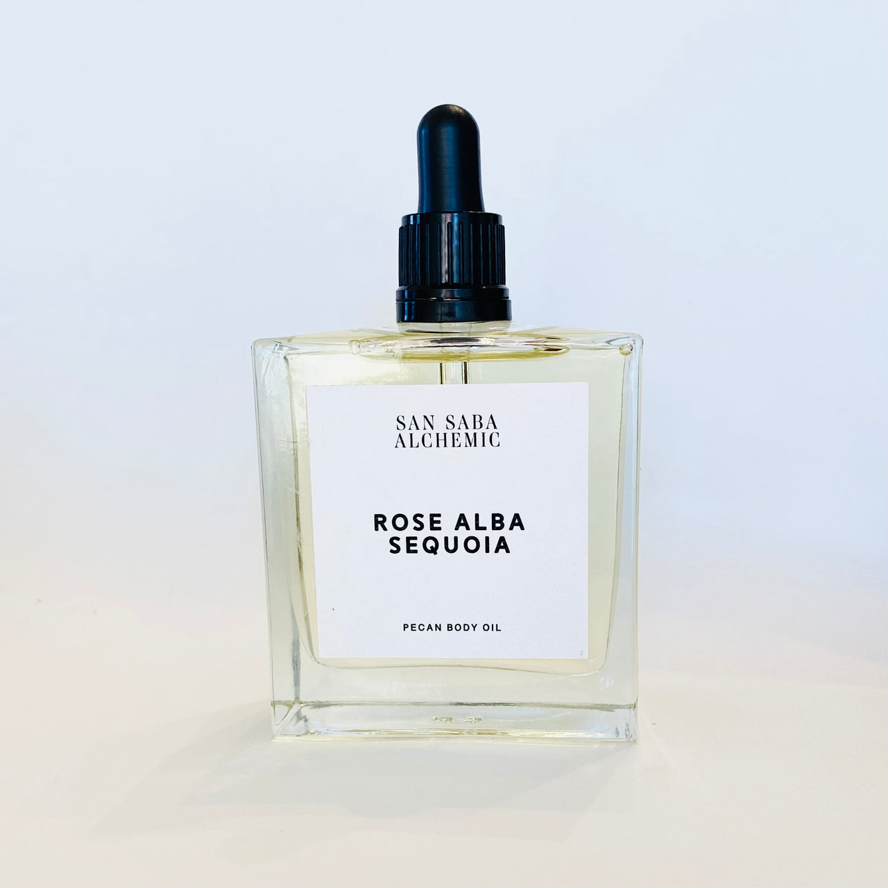 Texas Pecan Body Oil Rose Alba Sequia