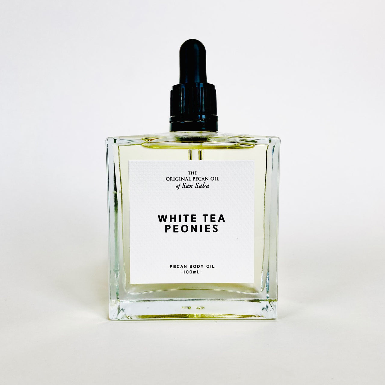 Texas Pecan Body Oil White Tea Peonies