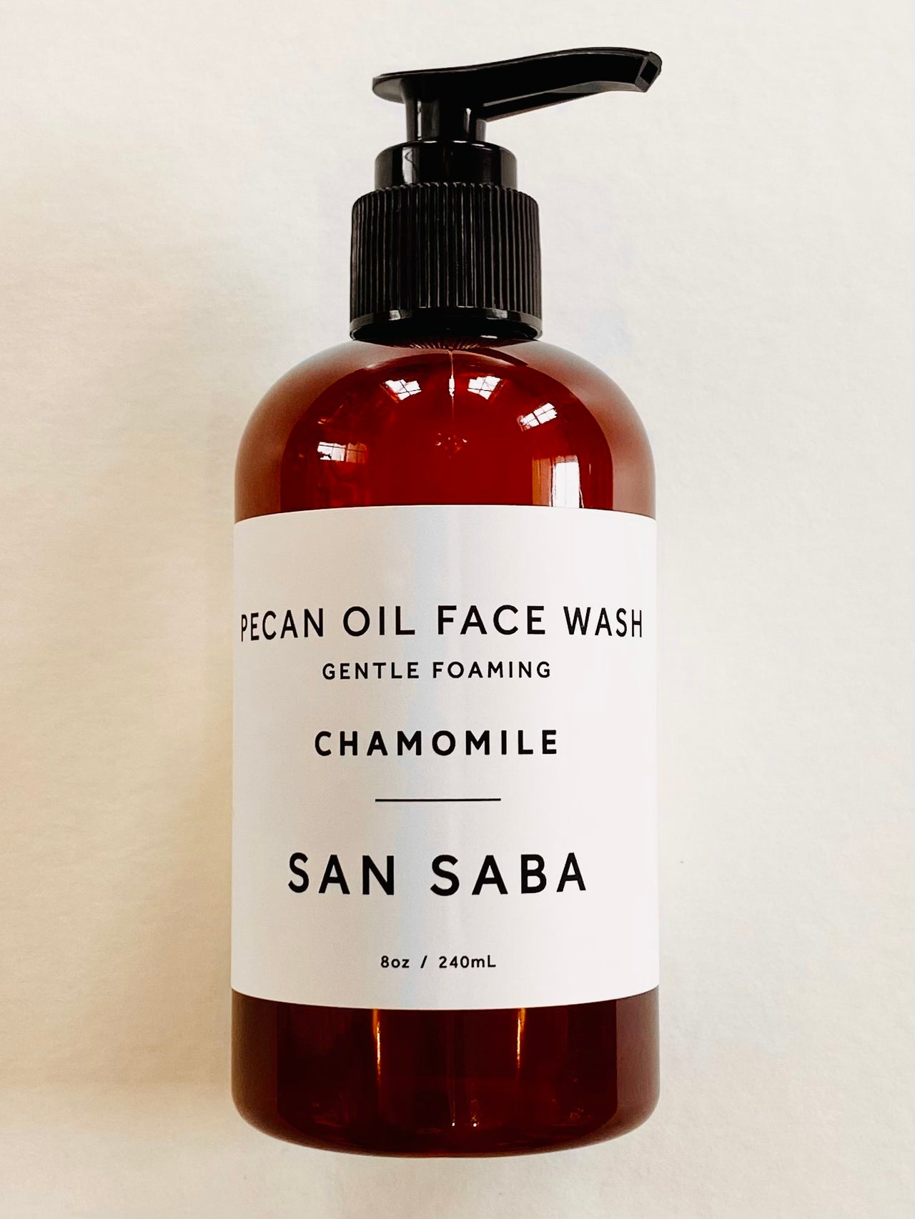 Texas Pecan Oil Castile Face Wash