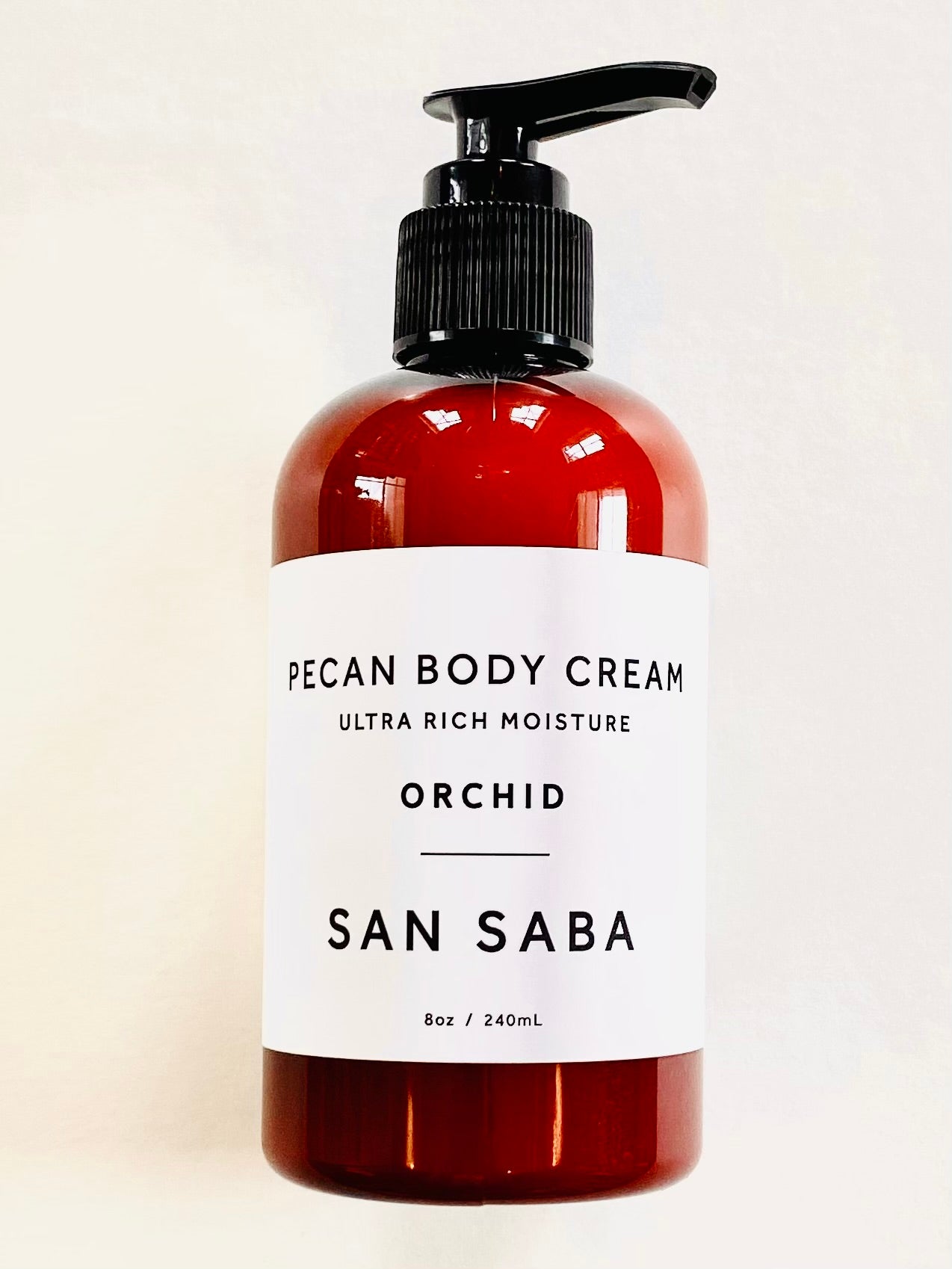 Texas Pecan Oil Lotion Orchid