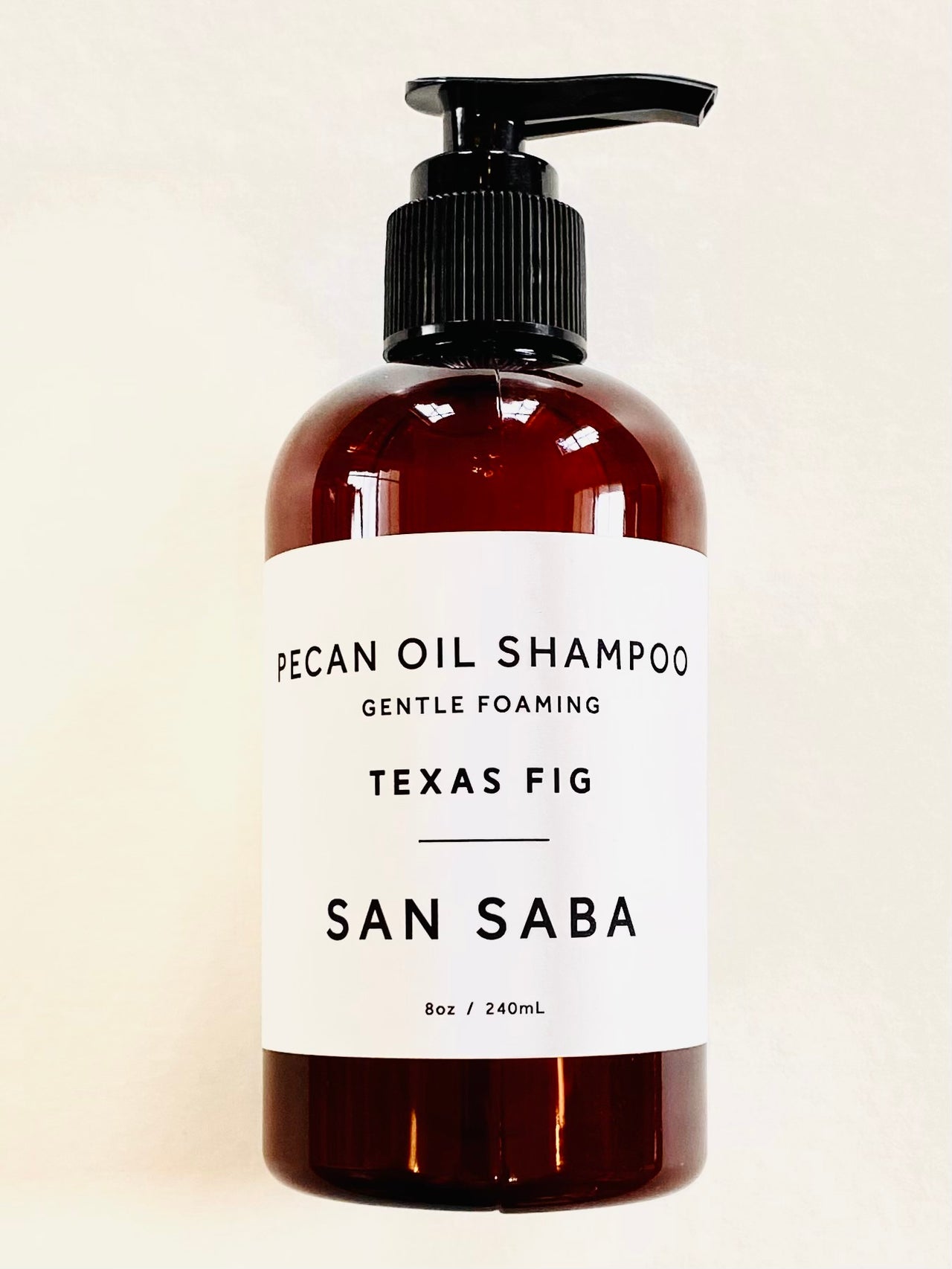 Pecan Oil Shampoo Texas Fig