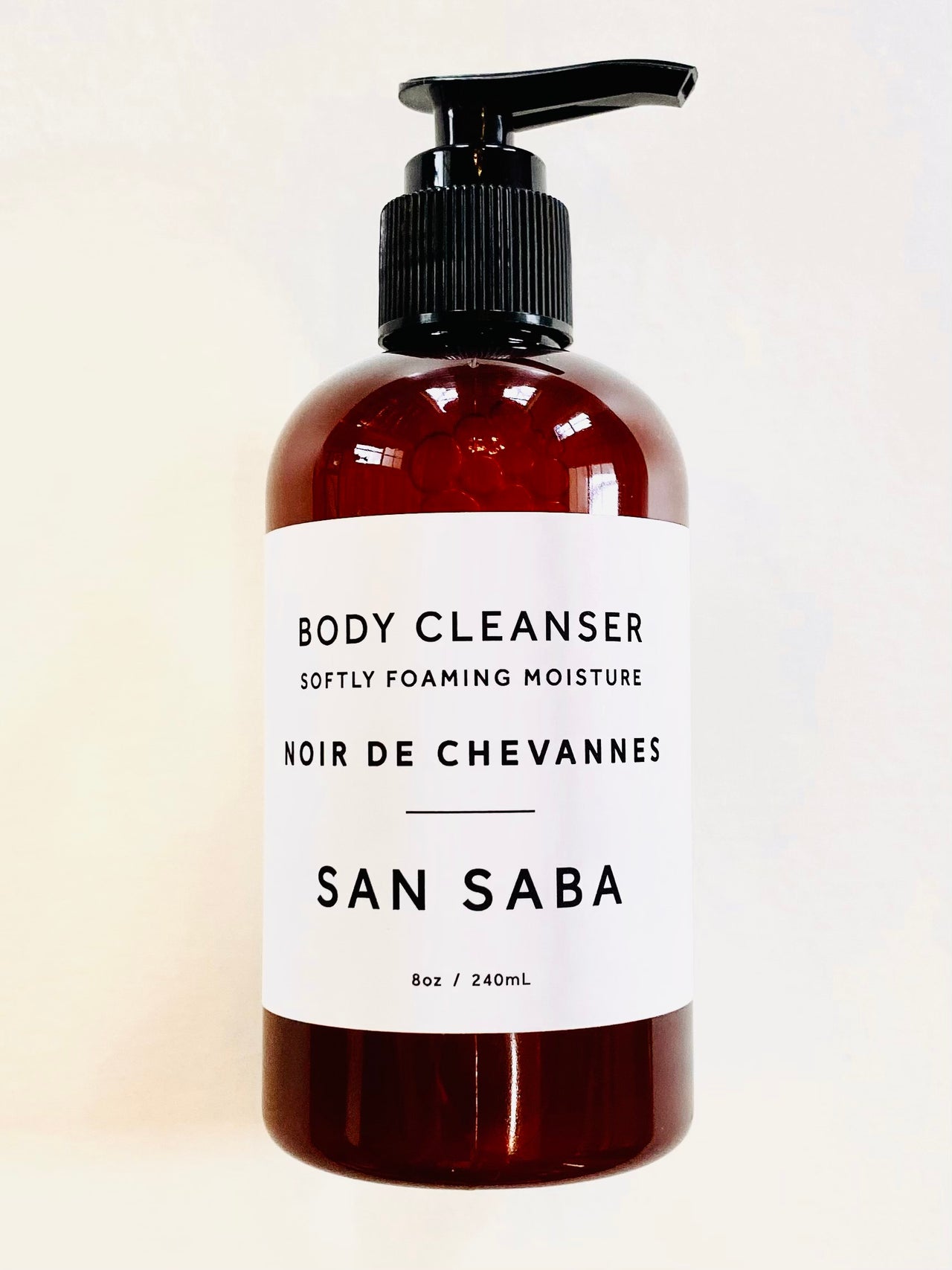 Pecan Oil Body Wash Noir de Chevannes