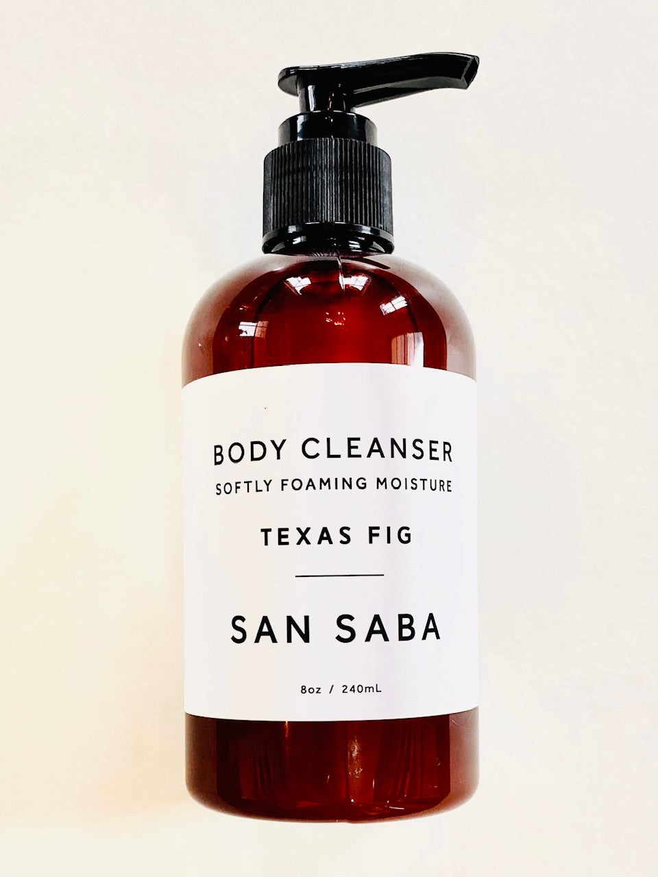 Pecan Oil Body Wash Texas Fig