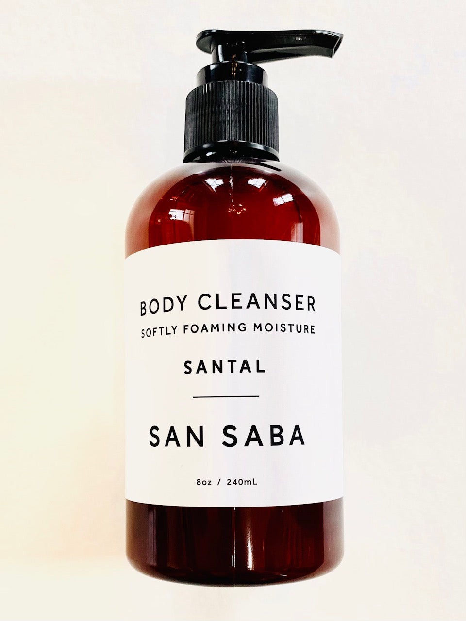 Pecan Oil Body Wash Santal - San Saba Soap Company