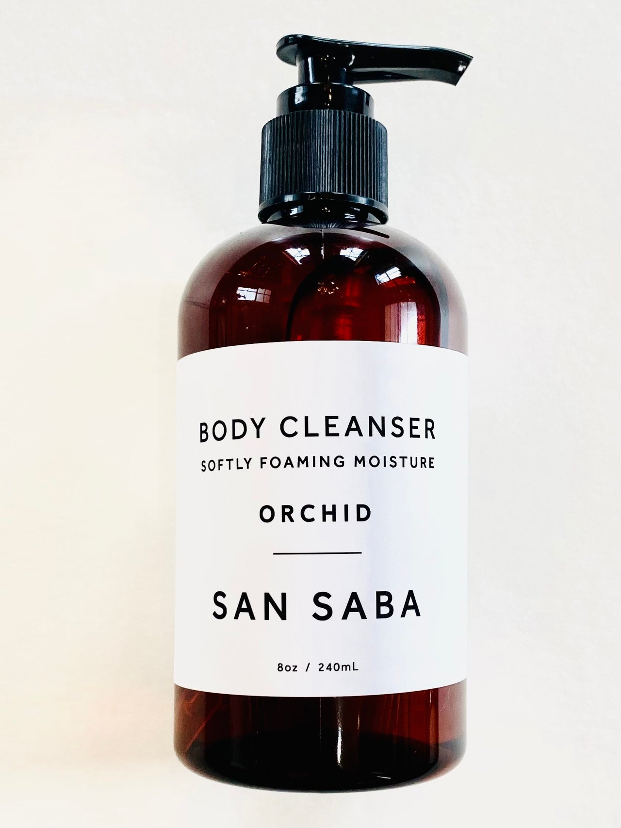Pecan Oil Body Wash Orchid