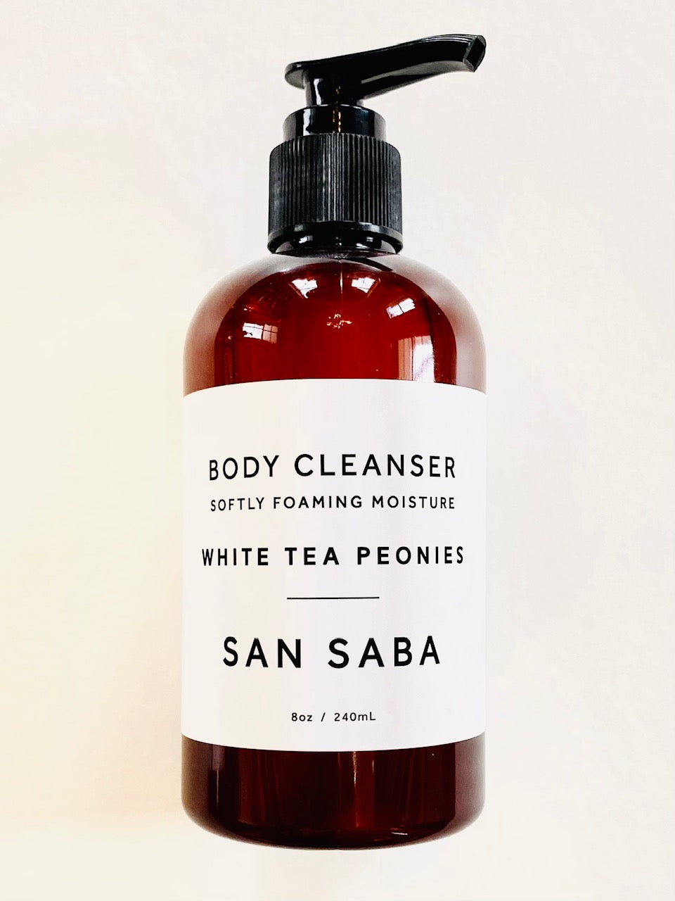 Pecan Oil Body Wash White Tea Peonies