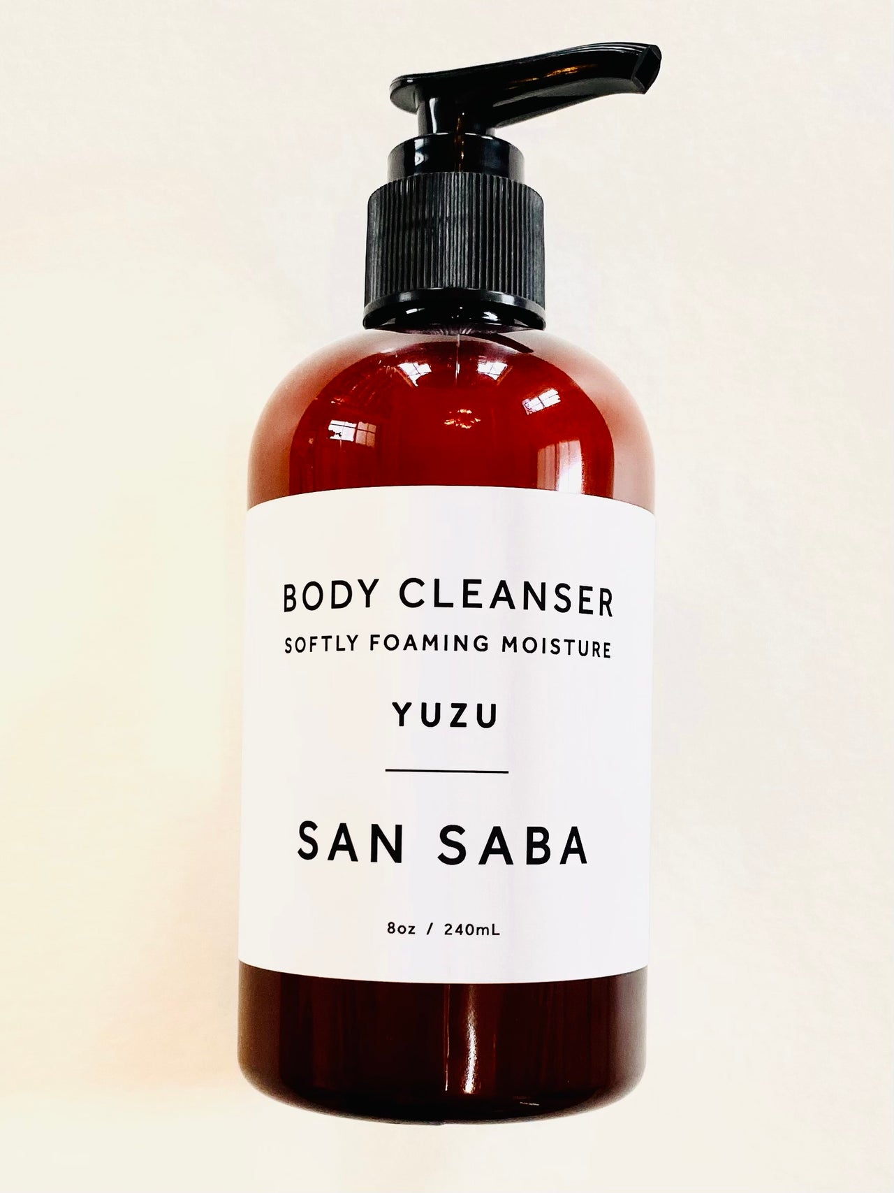 Pecan Oil Body Wash Yuzu