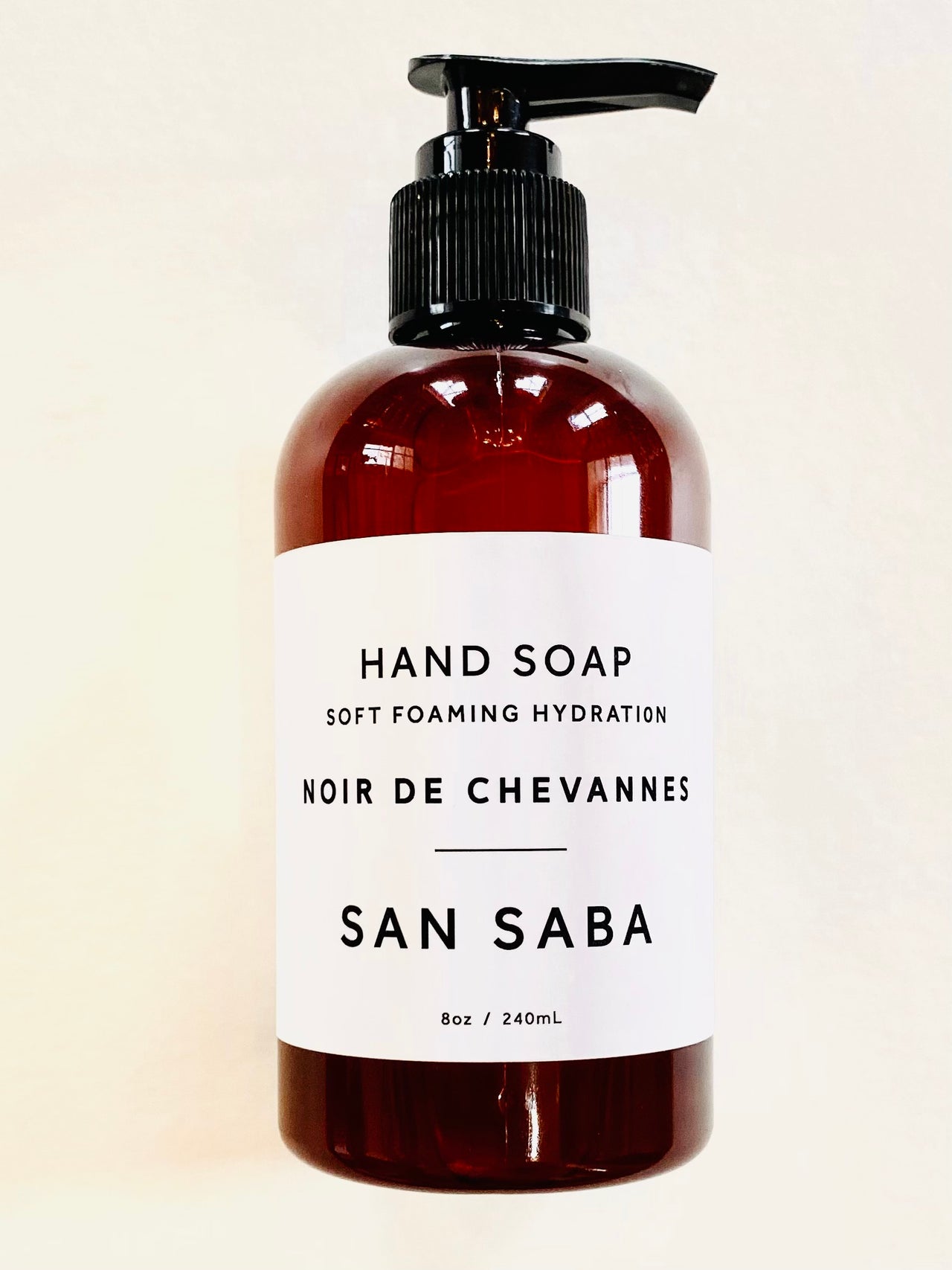 Pecan Oil Hand Soap Noir de Chevannes