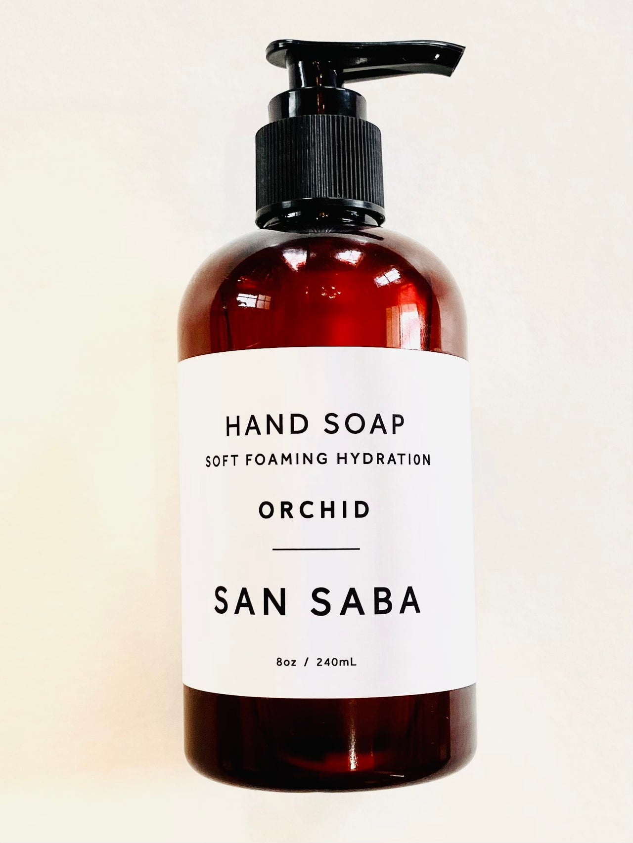 Pecan Oil Hand Soap Orchid