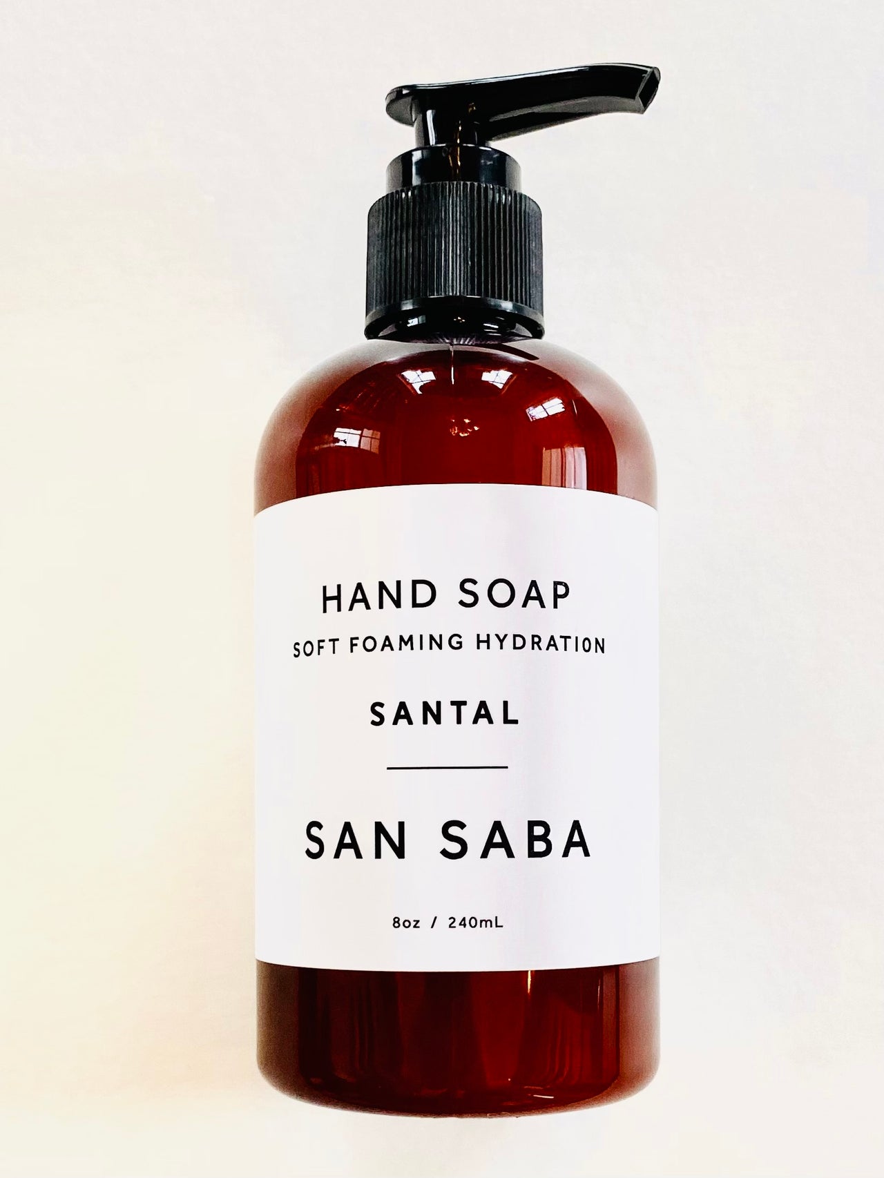 Pecan Oil Hand Soap Santal