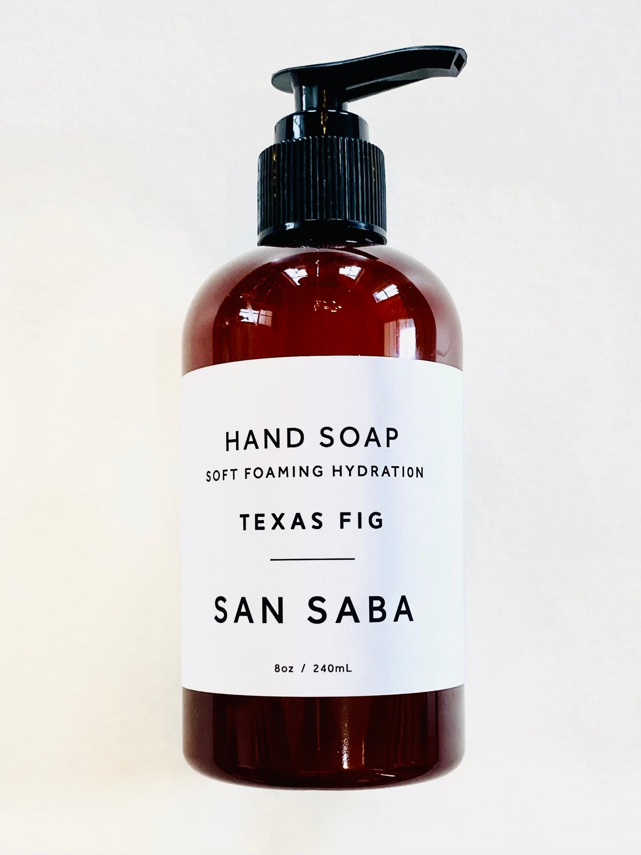 Pecan Oil Hand Soap Texas Fig