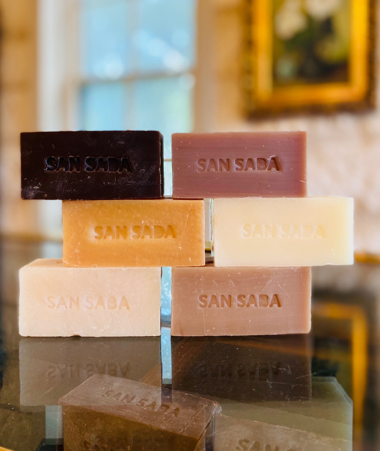 Pecan Bar Soap Collection Large