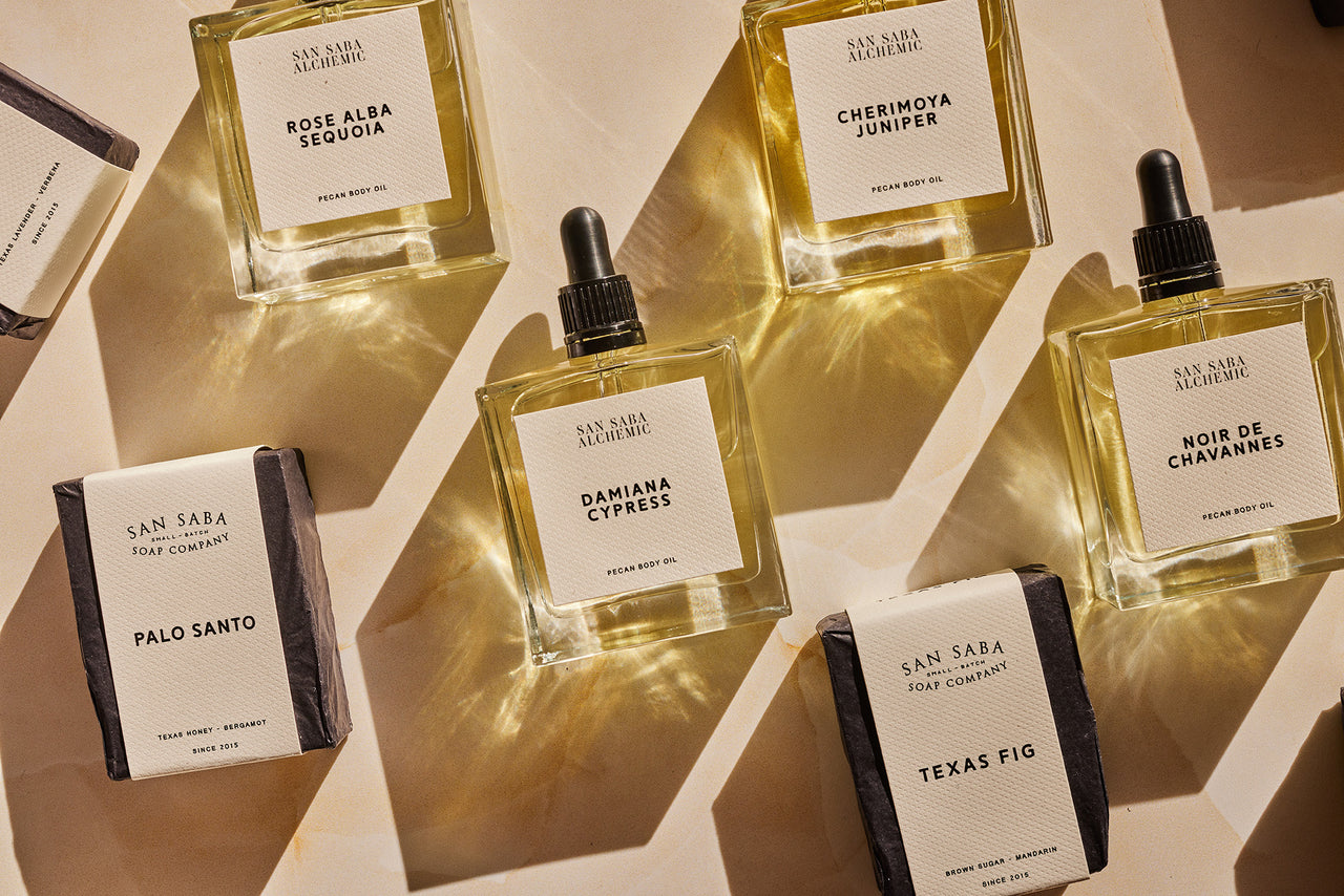 Contact San Saba Soap Company