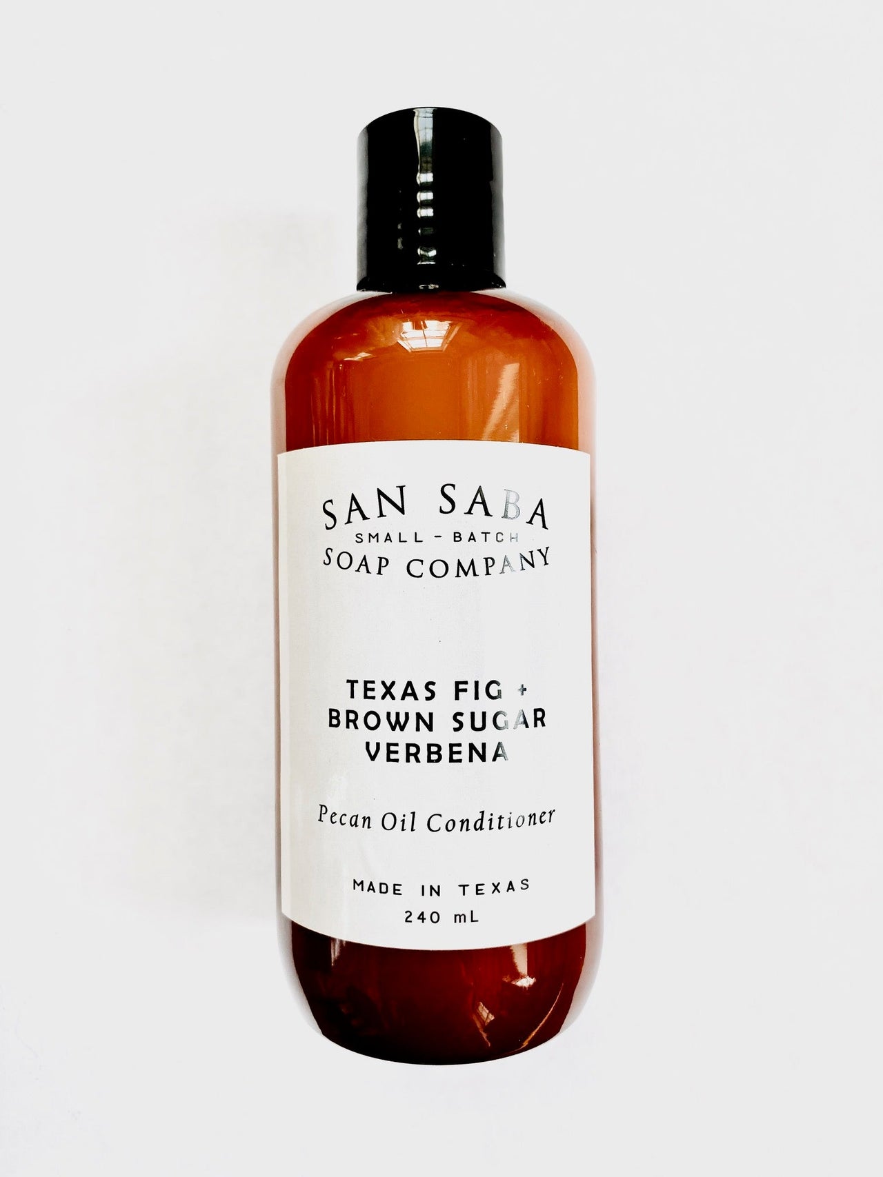 Texas Pecan Oil Shampoo Texas Fig