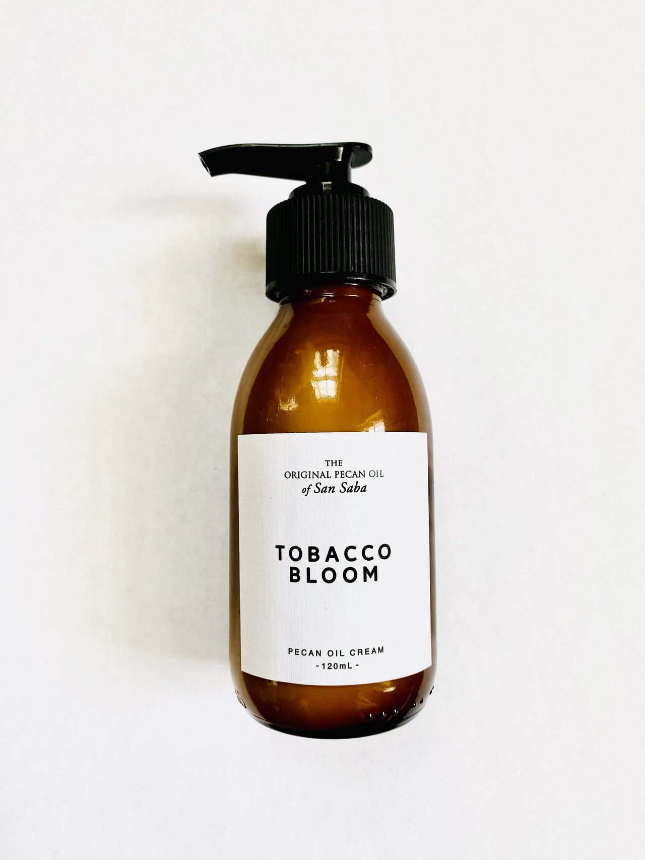 Texas Pecan Oil Cream Lotion Tobacco Bloom