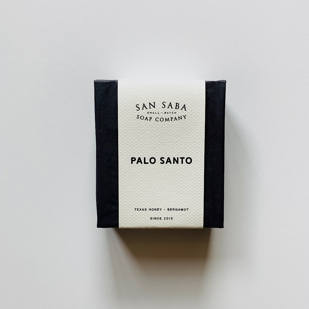 Texas Pecan Oil Palo Santo Bar Soap