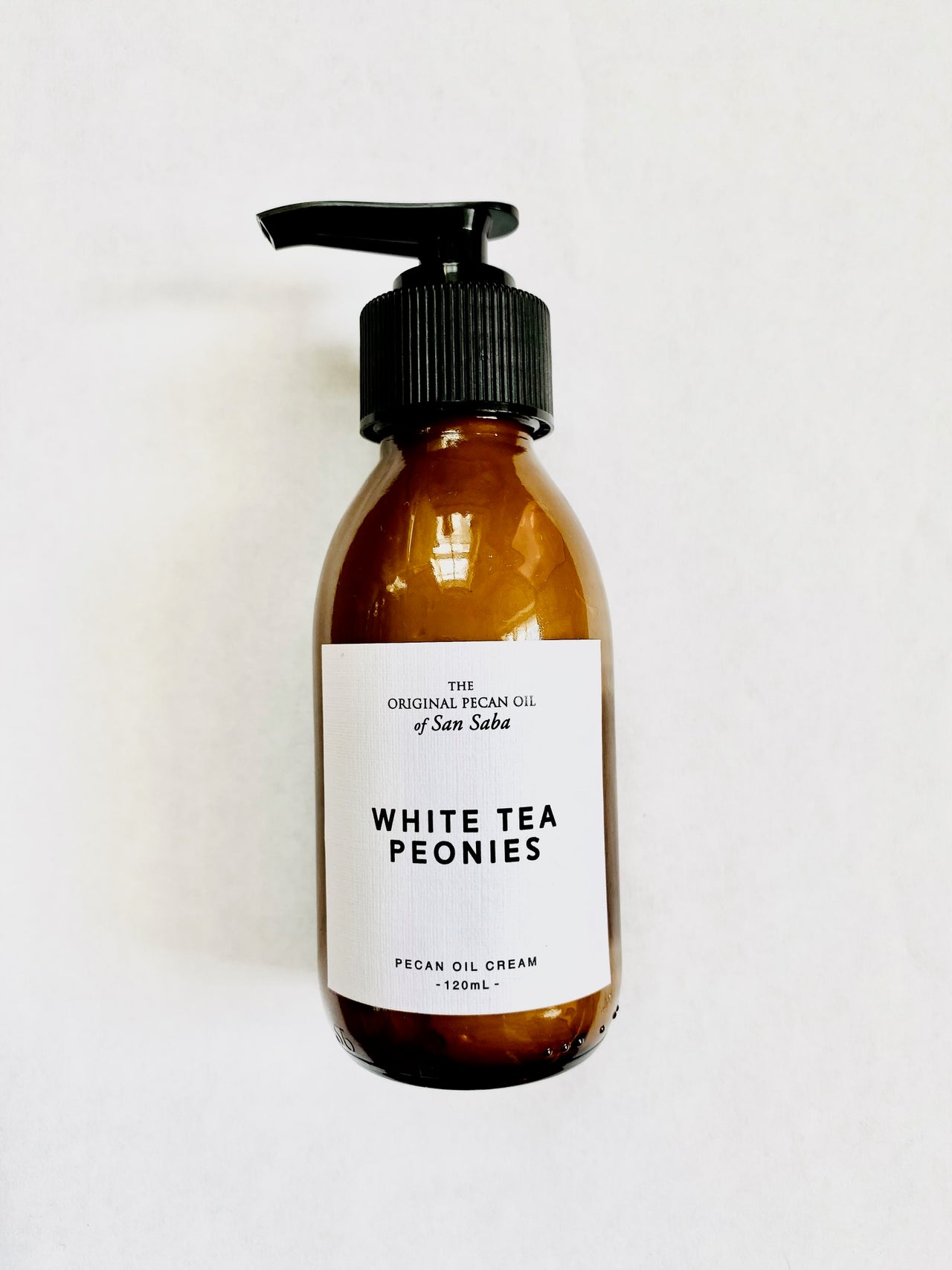 Texas Pecan Oil Hand Cream White Tea Peonies