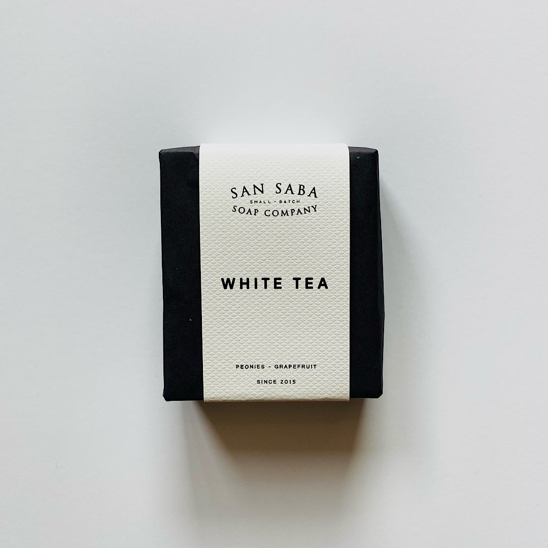 Texas Pecan Oil White Tea & Hibiscus Bar Soap